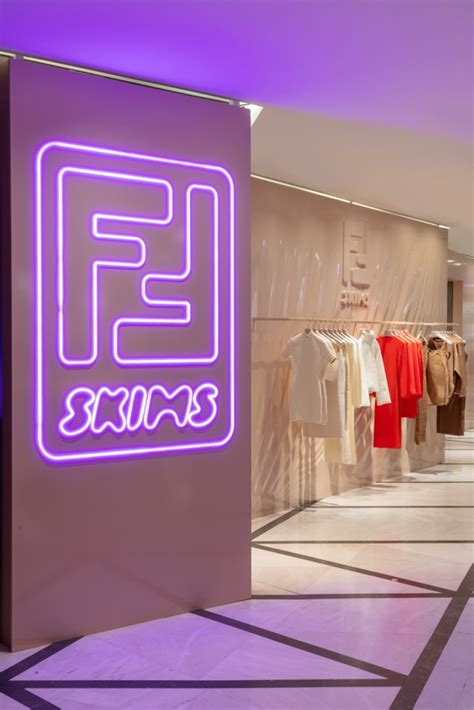 fendi skims selfridges|fendi outlet store locations.